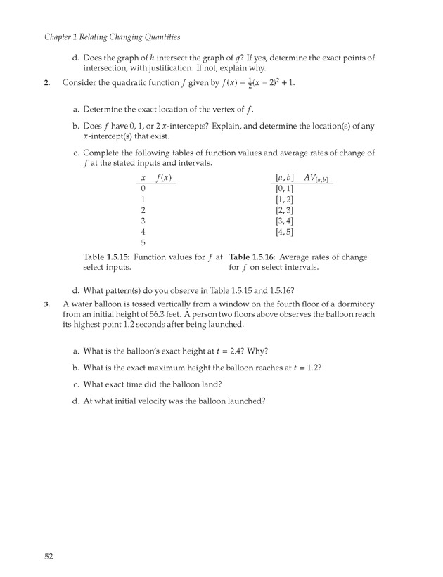 Active Preparation for Calculus - Page 52